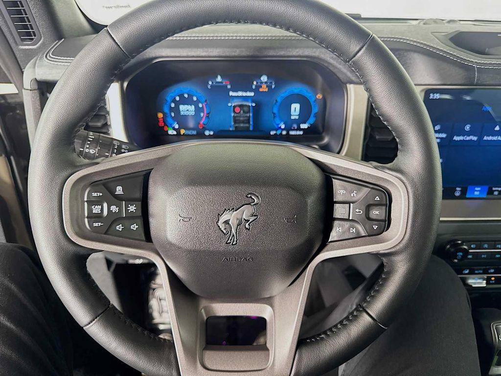 used 2025 Ford Bronco car, priced at $57,097