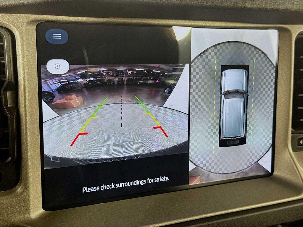 used 2025 Ford Bronco car, priced at $57,097