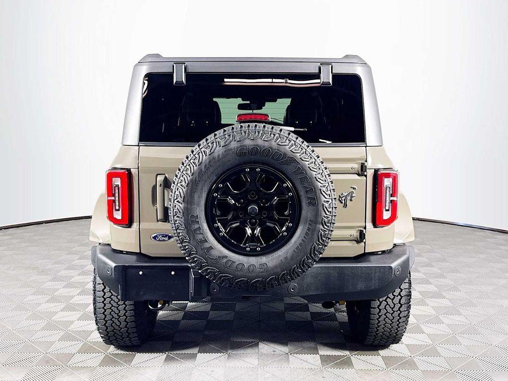 used 2025 Ford Bronco car, priced at $57,097