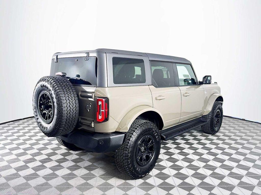 used 2025 Ford Bronco car, priced at $57,097