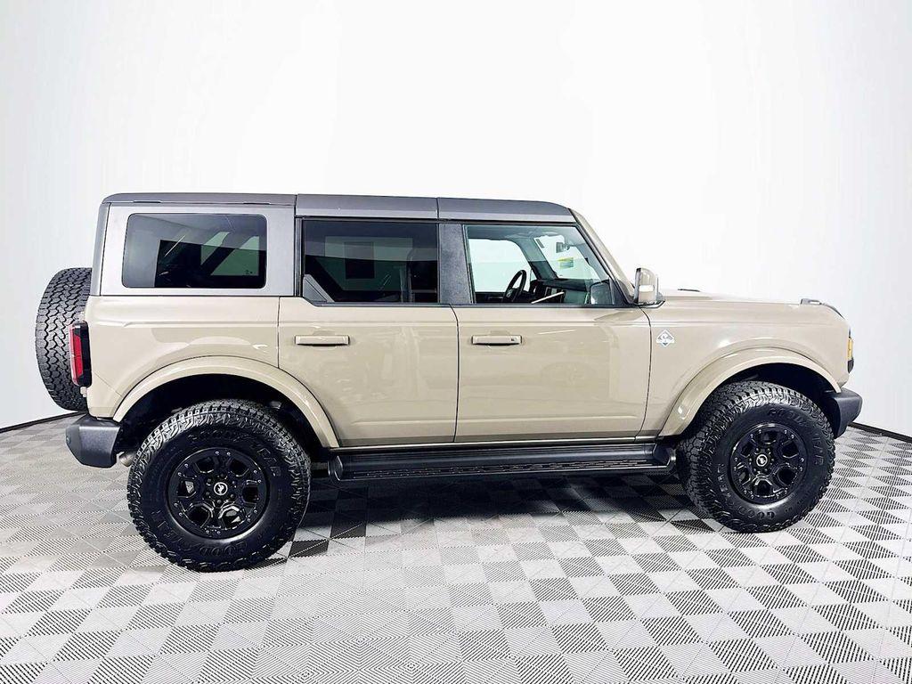 used 2025 Ford Bronco car, priced at $57,097