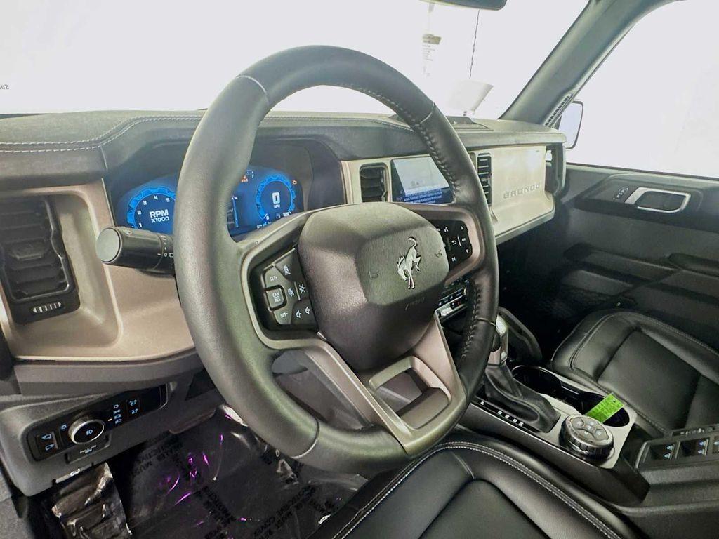 used 2025 Ford Bronco car, priced at $57,097