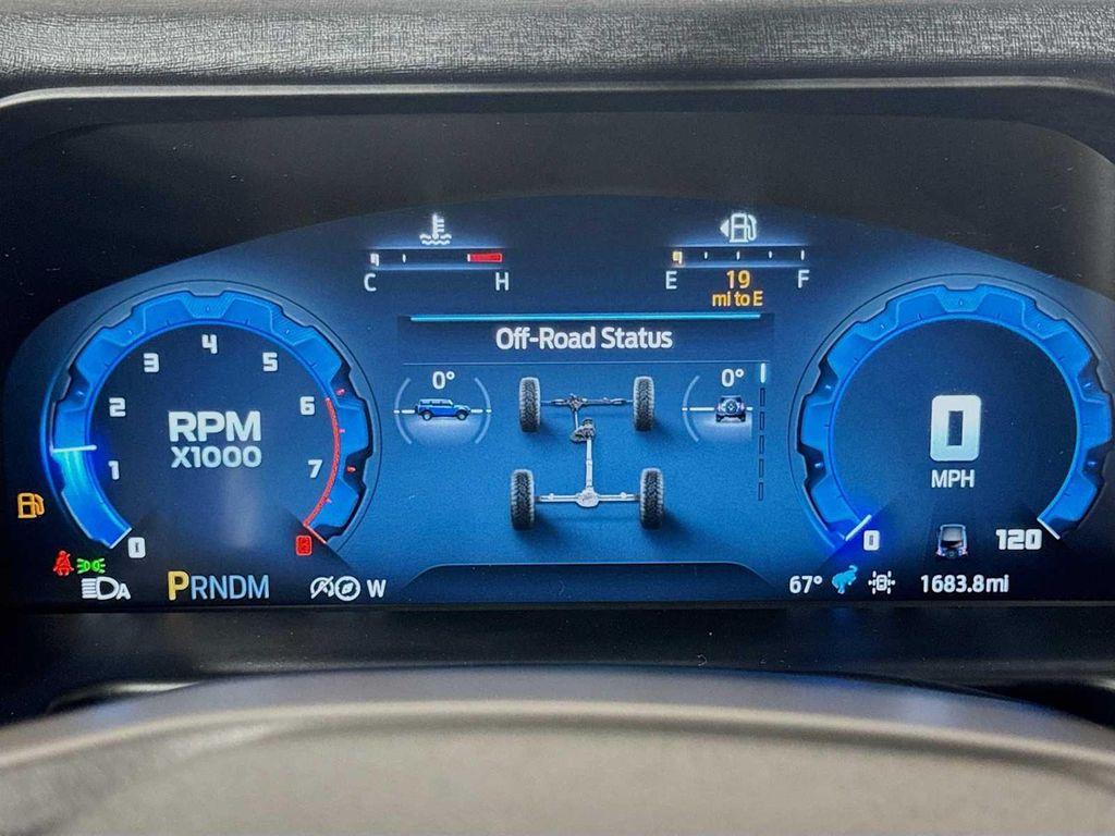 used 2025 Ford Bronco car, priced at $57,097