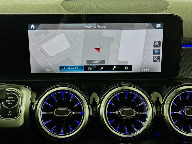 used 2022 Mercedes-Benz GLB 250 car, priced at $32,998