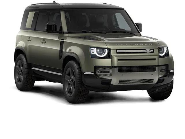 new 2025 Land Rover Defender car, priced at $90,688