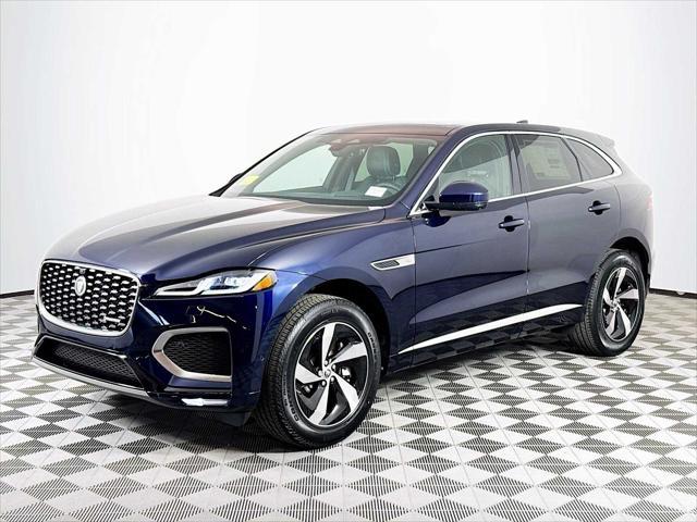 new 2025 Jaguar F-PACE car, priced at $79,453