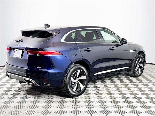 new 2025 Jaguar F-PACE car, priced at $79,453