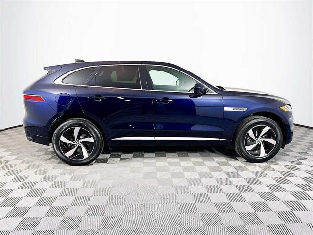 new 2025 Jaguar F-PACE car, priced at $79,453