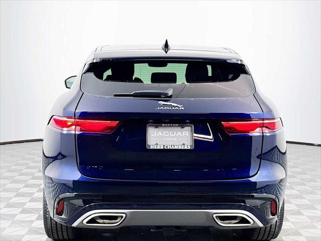 new 2025 Jaguar F-PACE car, priced at $79,453