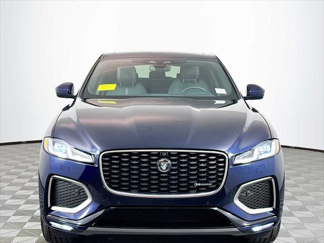 new 2025 Jaguar F-PACE car, priced at $79,453