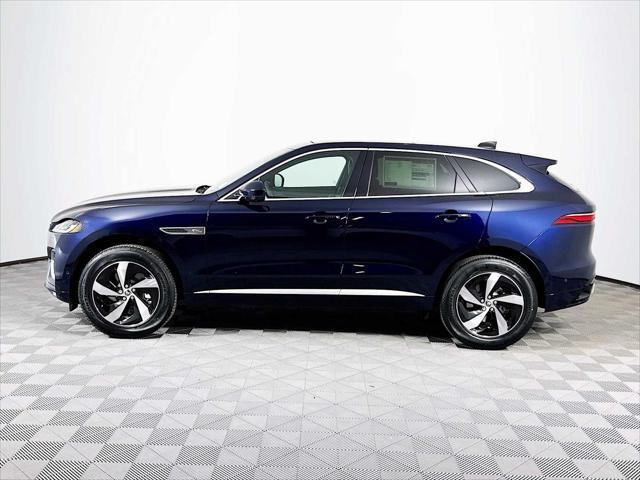 new 2025 Jaguar F-PACE car, priced at $79,453