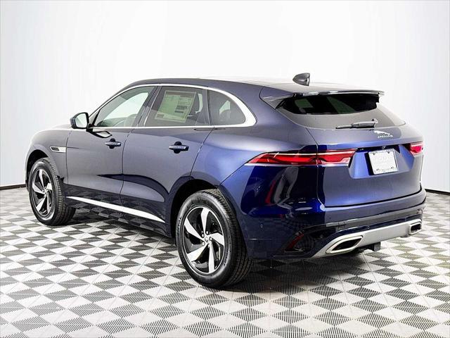 new 2025 Jaguar F-PACE car, priced at $79,453