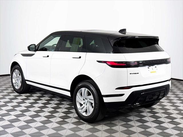 used 2024 Land Rover Range Rover Evoque car, priced at $41,988