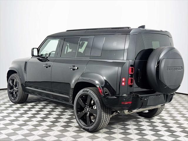 new 2025 Land Rover Defender car, priced at $81,713