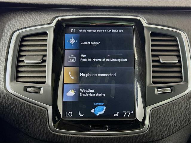 used 2021 Volvo XC90 car, priced at $36,998