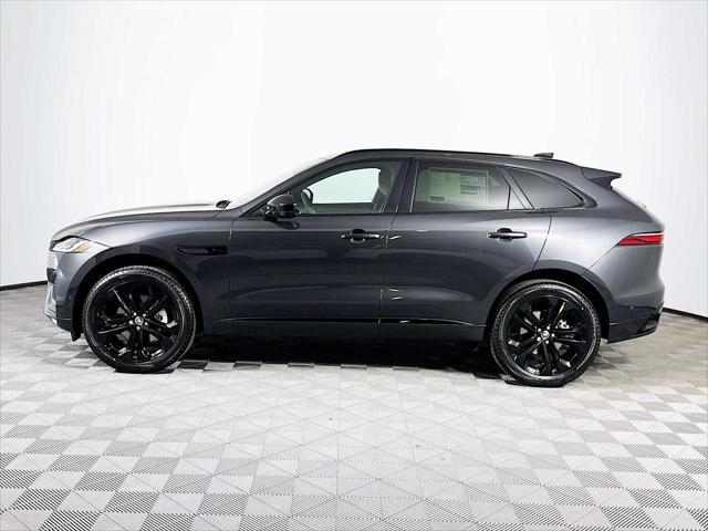 new 2025 Jaguar F-PACE car, priced at $72,703