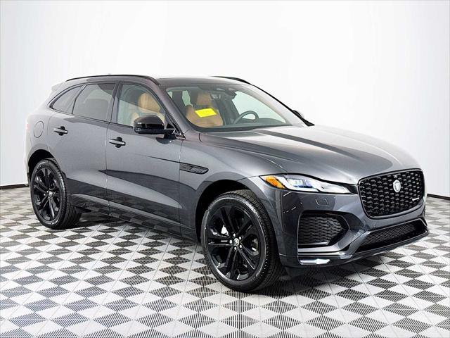 new 2025 Jaguar F-PACE car, priced at $72,703