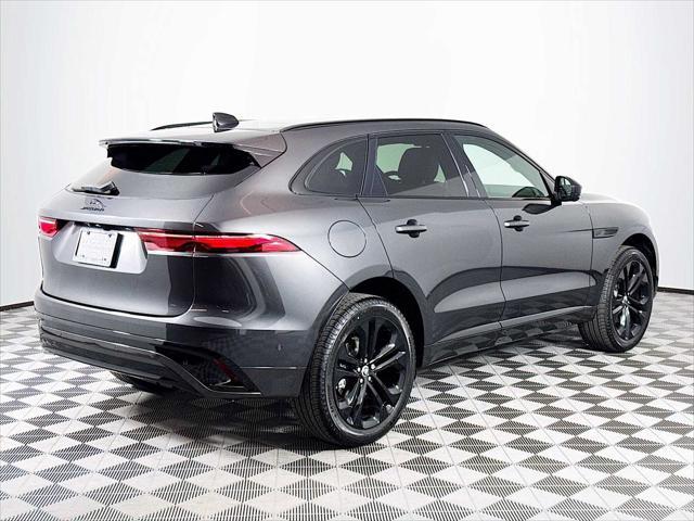 new 2025 Jaguar F-PACE car, priced at $72,703