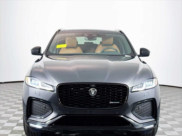 new 2025 Jaguar F-PACE car, priced at $72,703