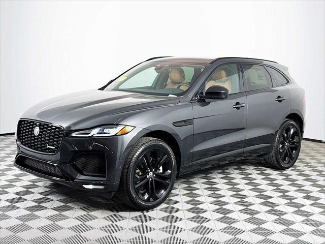 new 2025 Jaguar F-PACE car, priced at $72,703