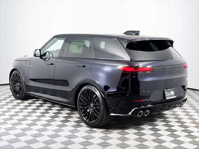 new 2025 Land Rover Range Rover Sport car, priced at $188,275