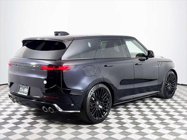 new 2025 Land Rover Range Rover Sport car, priced at $188,275