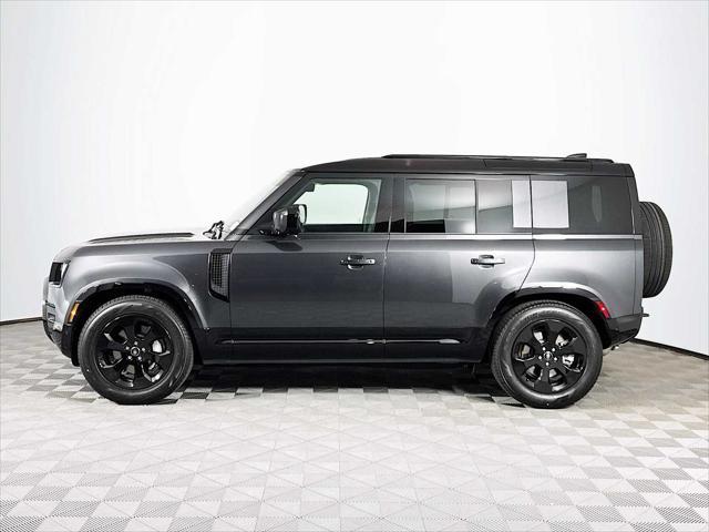 new 2025 Land Rover Defender car, priced at $79,455