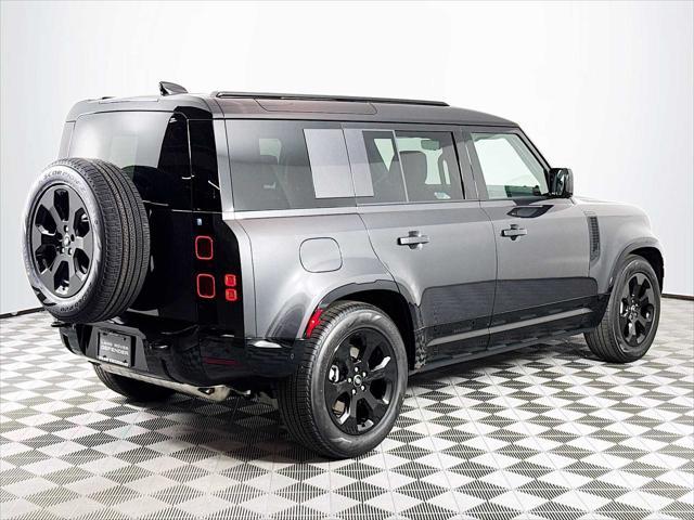 new 2025 Land Rover Defender car, priced at $79,455