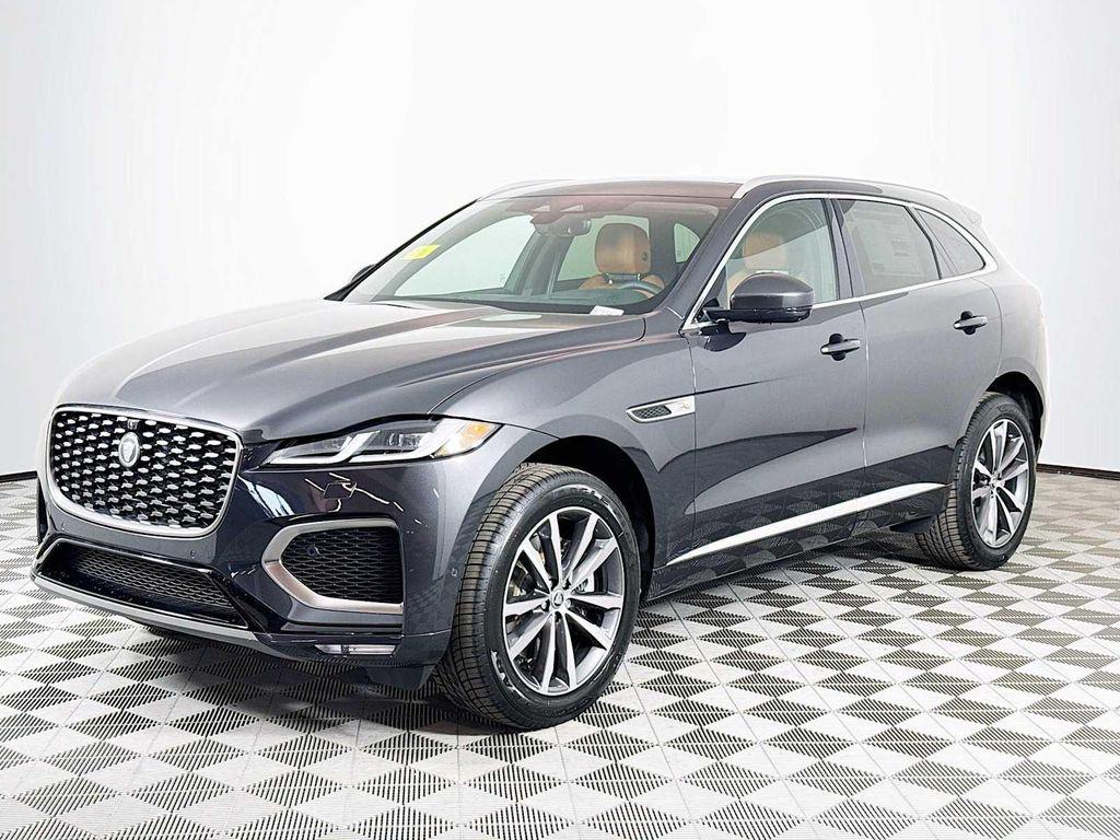 new 2026 Jaguar F-PACE car, priced at $68,363