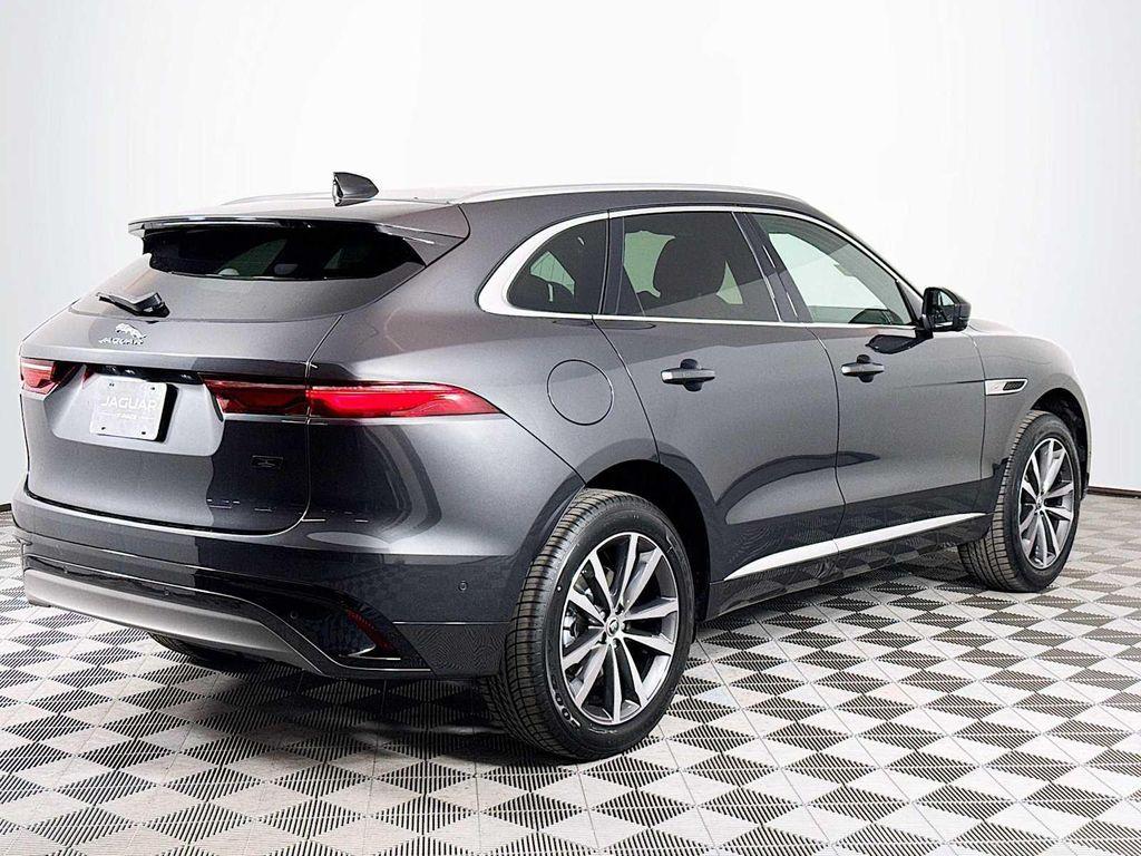 new 2026 Jaguar F-PACE car, priced at $68,363