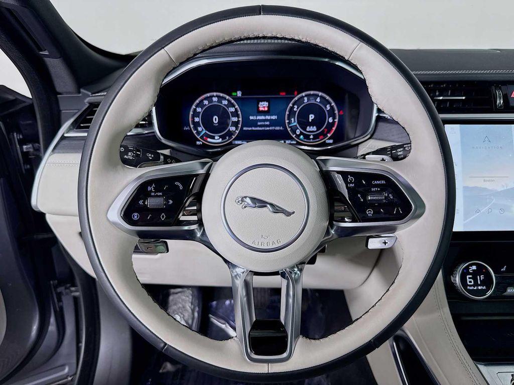 used 2025 Jaguar F-PACE car, priced at $40,998
