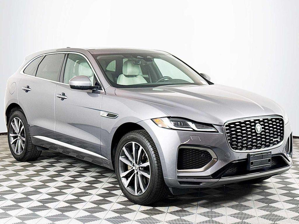 used 2025 Jaguar F-PACE car, priced at $40,998