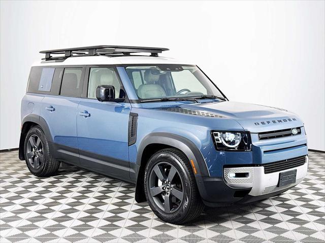 used 2022 Land Rover Defender car, priced at $60,998