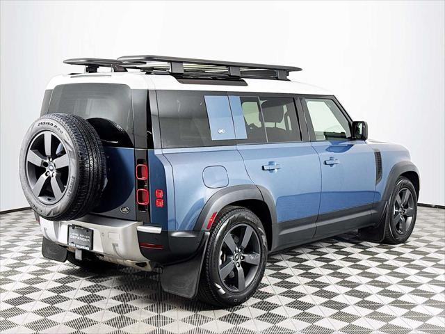 used 2022 Land Rover Defender car, priced at $60,998