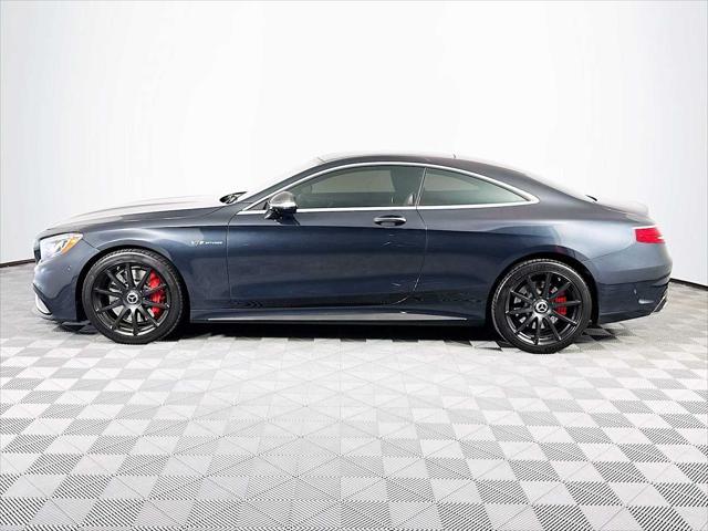 used 2016 Mercedes-Benz AMG S car, priced at $78,998