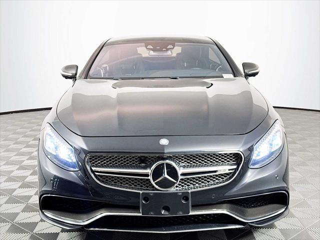 used 2016 Mercedes-Benz AMG S car, priced at $78,998