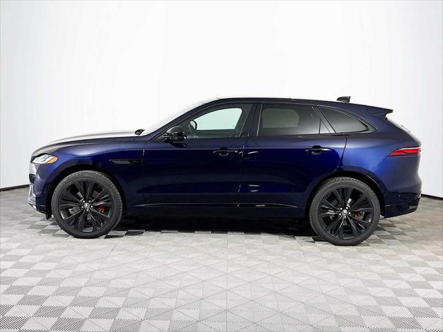 used 2025 Jaguar F-PACE car, priced at $57,998