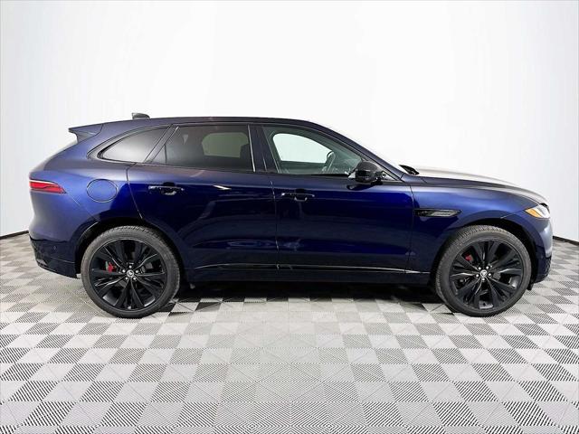 used 2025 Jaguar F-PACE car, priced at $57,998