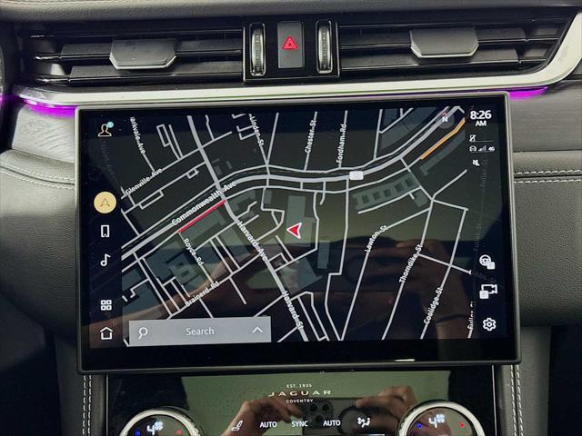 used 2025 Jaguar F-PACE car, priced at $57,998