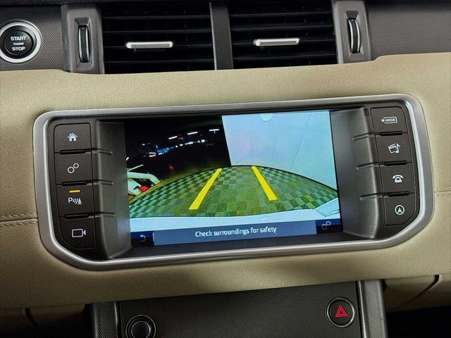 used 2019 Land Rover Range Rover Evoque car, priced at $22,998