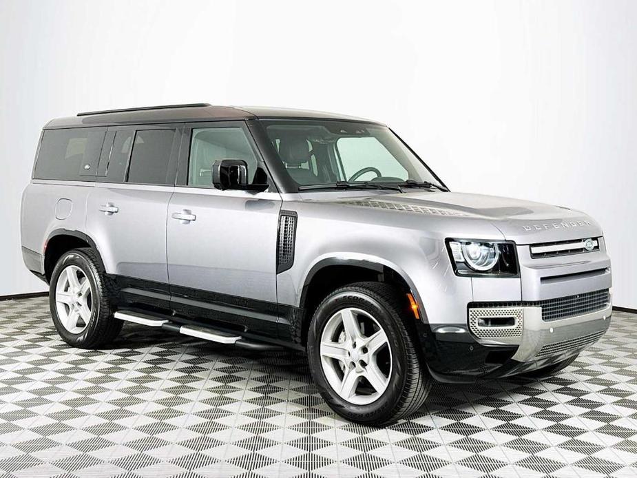 used 2023 Land Rover Defender car, priced at $82,498
