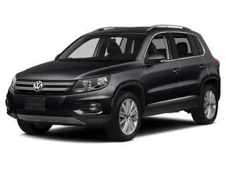 used 2017 Volkswagen Tiguan car, priced at $12,998