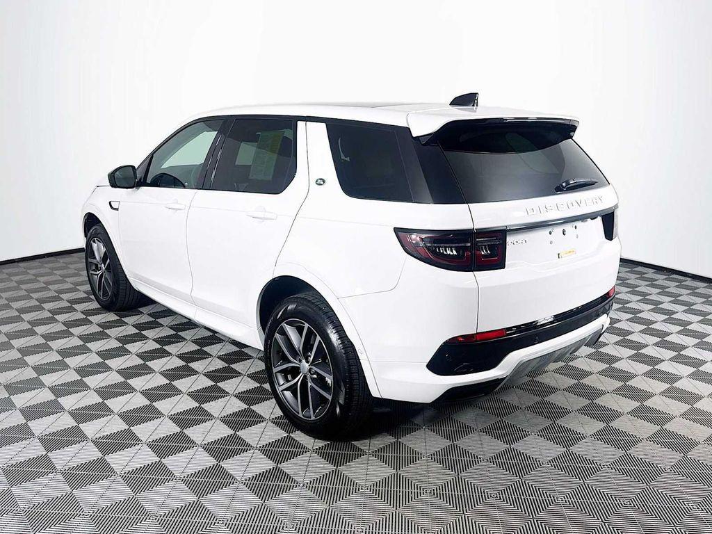 used 2025 Land Rover Discovery Sport car, priced at $43,298