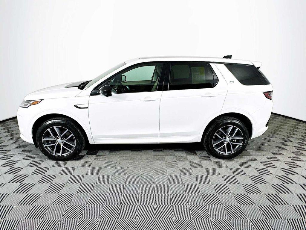 used 2025 Land Rover Discovery Sport car, priced at $43,298