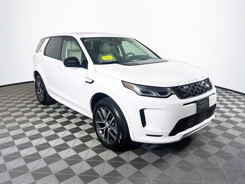 used 2025 Land Rover Discovery Sport car, priced at $43,298