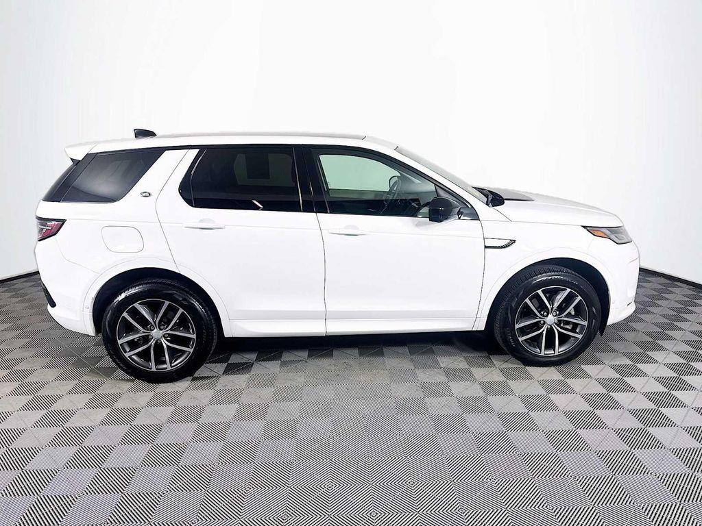 used 2025 Land Rover Discovery Sport car, priced at $43,298