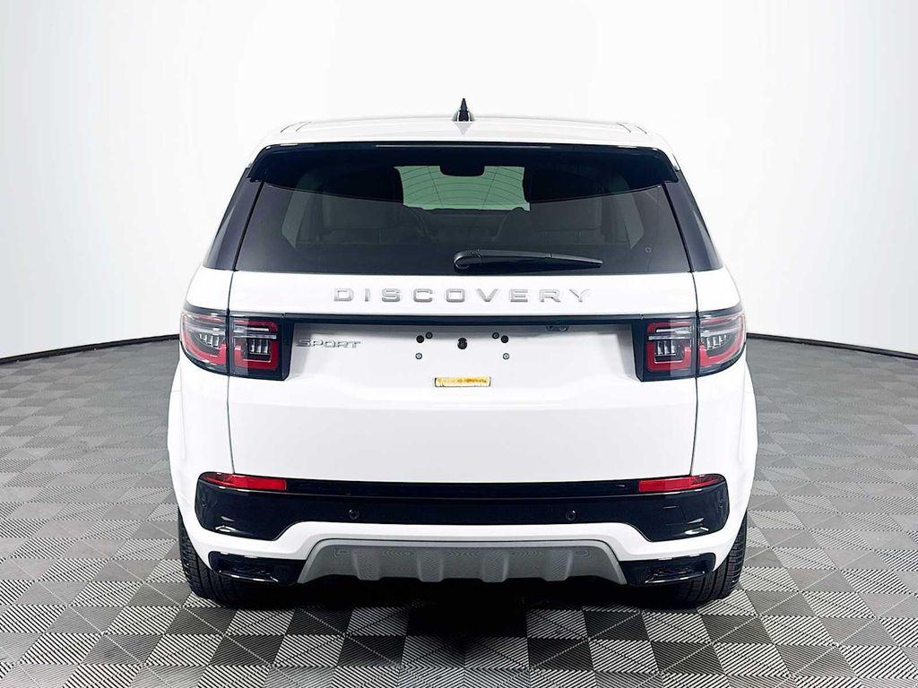 used 2025 Land Rover Discovery Sport car, priced at $43,298