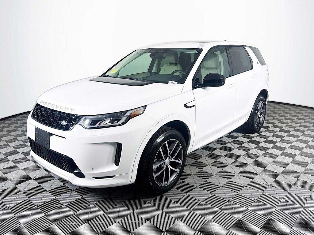 used 2025 Land Rover Discovery Sport car, priced at $43,298