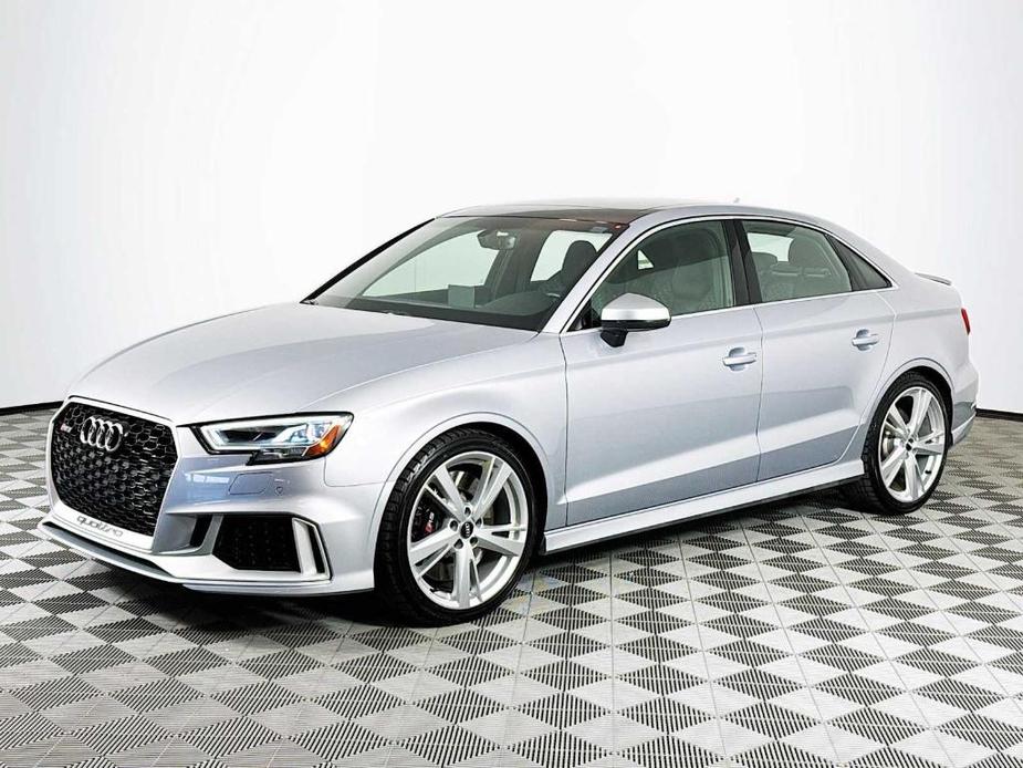 used 2018 Audi RS 3 car, priced at $44,398