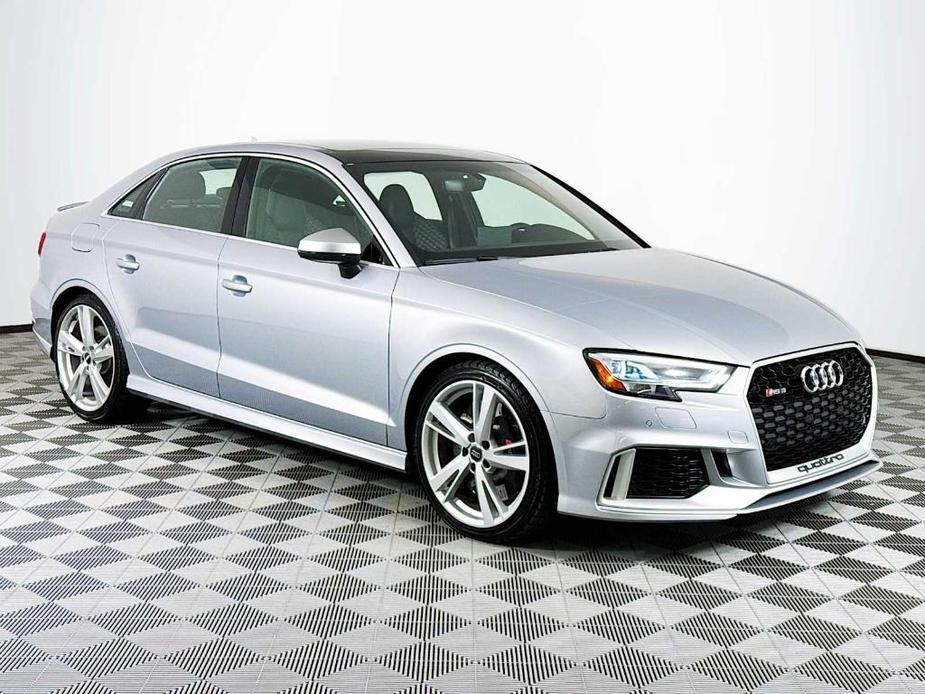 used 2018 Audi RS 3 car, priced at $42,498